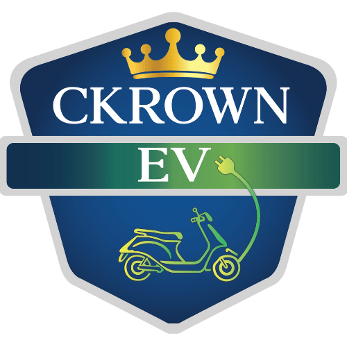 CKROWN EV ACADEMY Logo